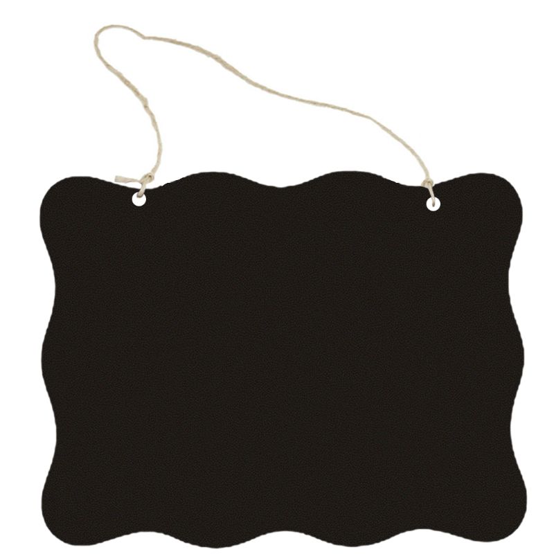 Rustic Small Hanging Chalkboard Rustic Small Hanging Chalkboard