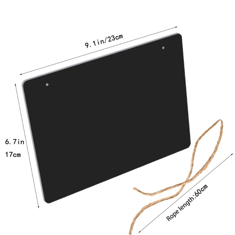 Rustic Small Hanging Chalkboard Rustic Small Hanging Chalkboard