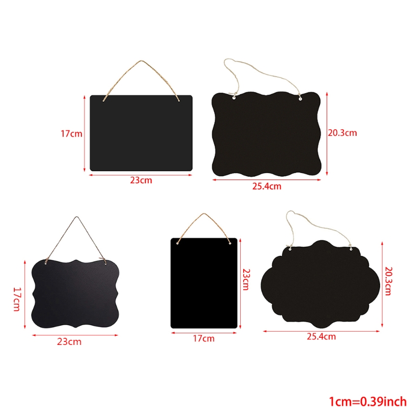 Rustic Small Hanging Chalkboard Rustic Small Hanging Chalkboard