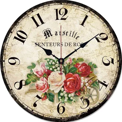Rustic Wall Clock Vintage Design Rustic Wall Clock Vintage Design