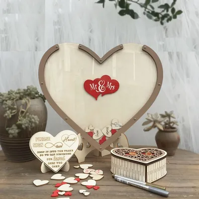 Rustic Wedding Decoration Wish Bank Rustic Wedding Decoration Wish Bank