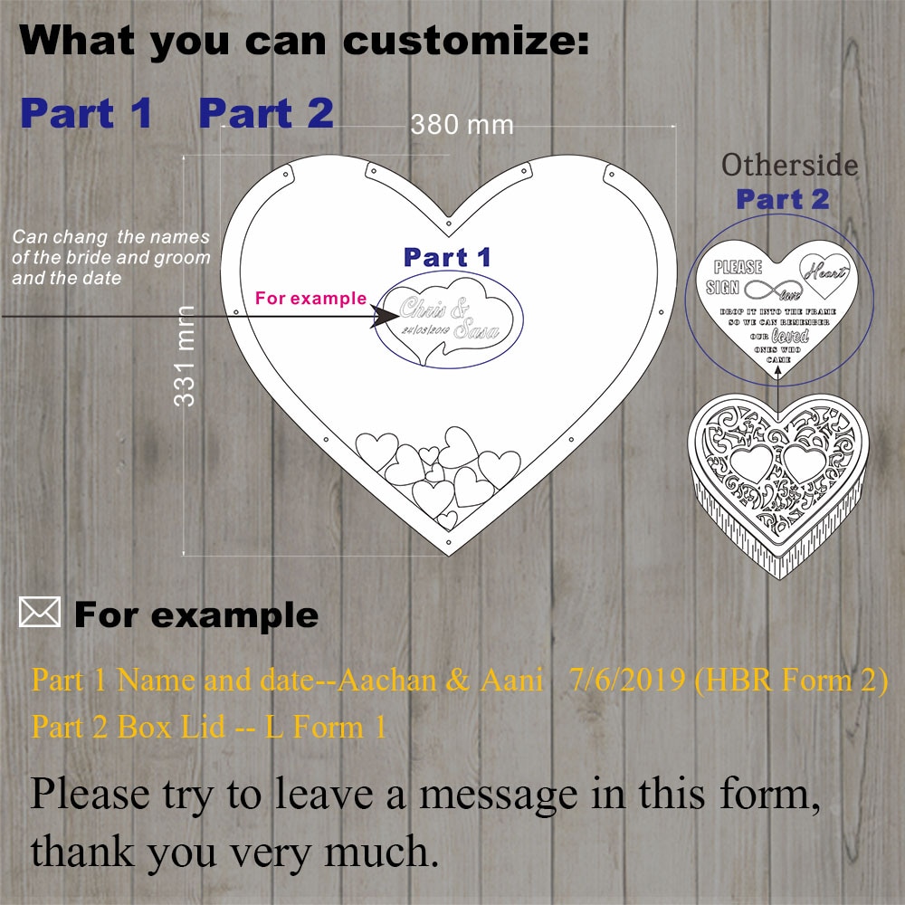 Rustic Wedding Decoration Wish Bank Rustic Wedding Decoration Wish Bank