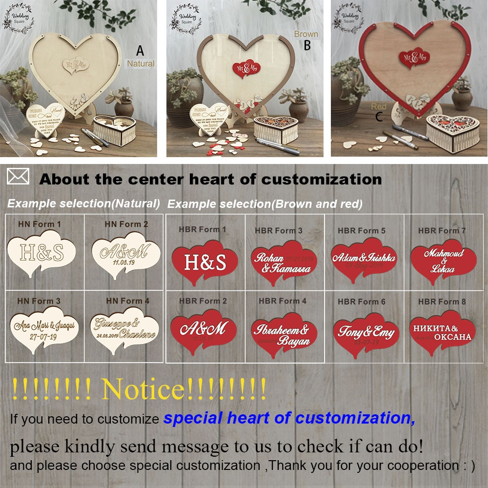 Rustic Wedding Decoration Wish Bank Rustic Wedding Decoration Wish Bank