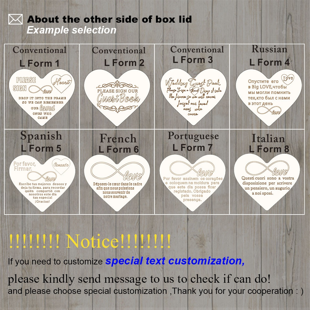 Rustic Wedding Decoration Wish Bank Rustic Wedding Decoration Wish Bank