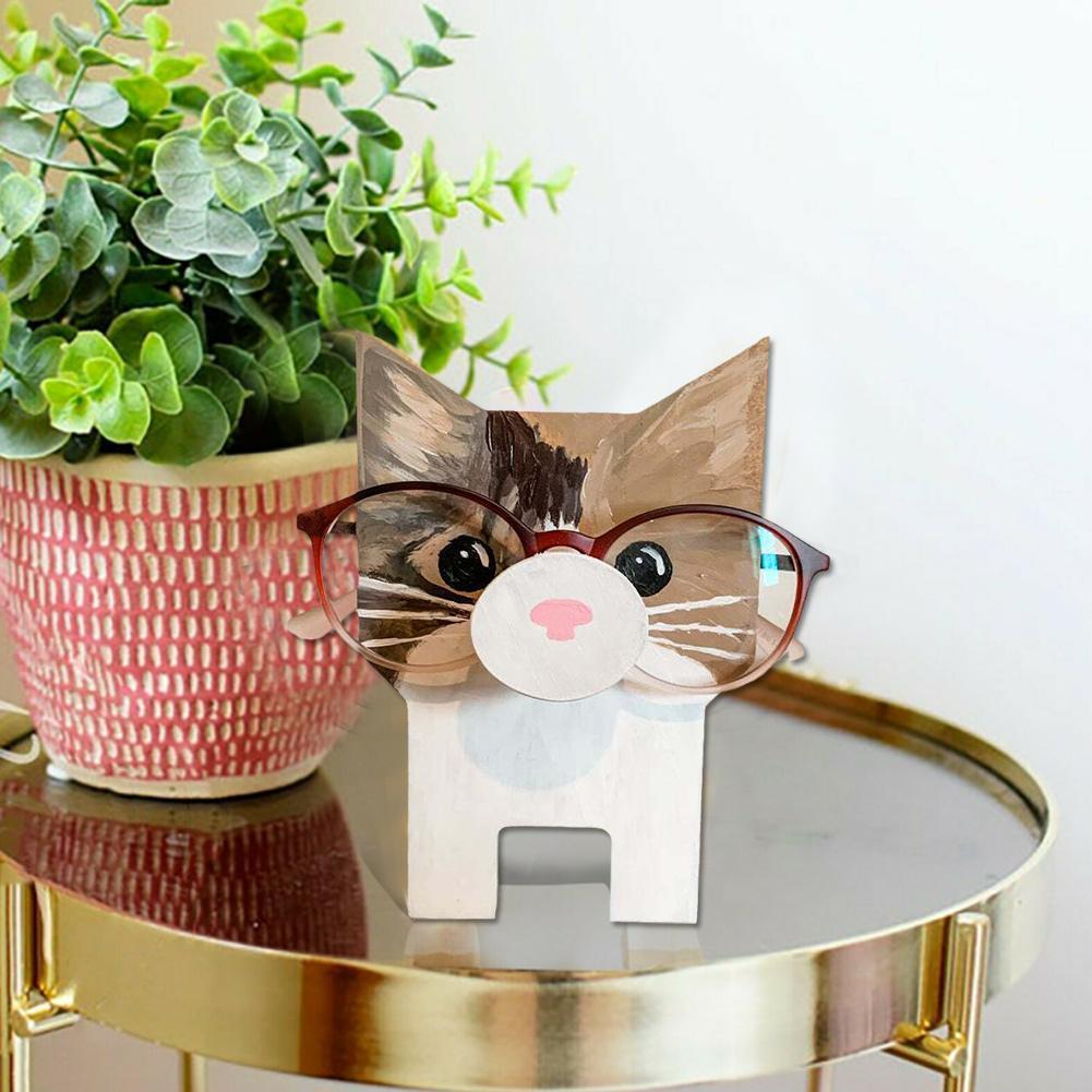 Rustic Wooden Animal Glasses Holder Rustic Wooden Animal Glasses Holder