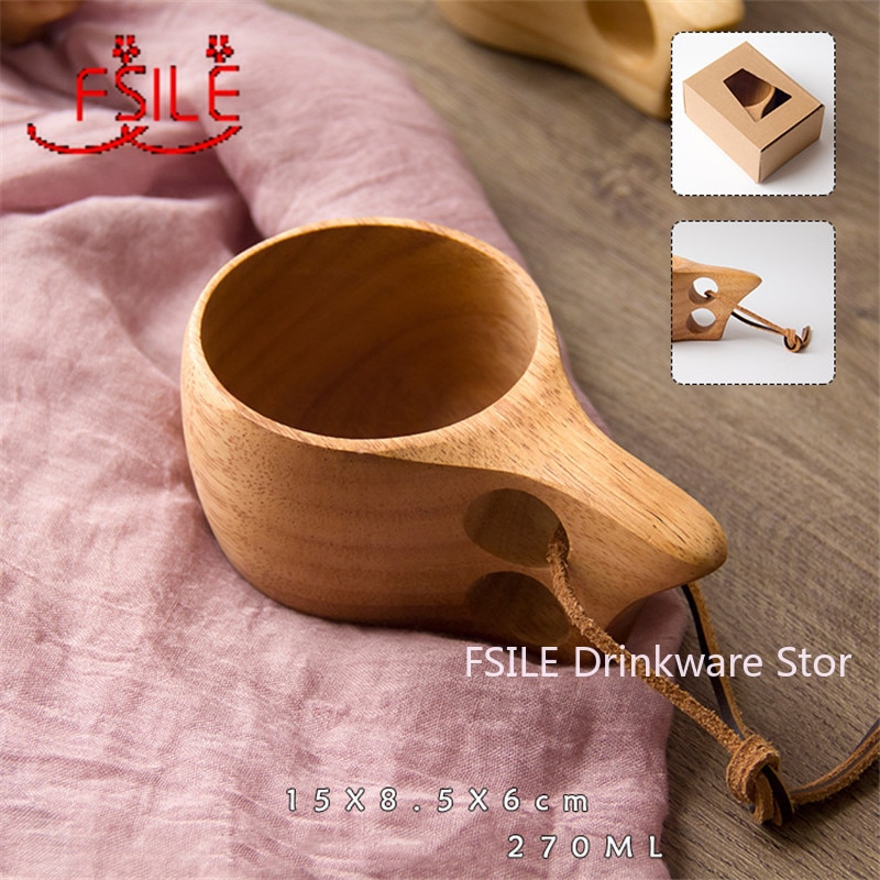 Rustic Wooden Coffee Mug Set (4 pcs) Rustic Wooden Coffee Mug Set (4 pcs)