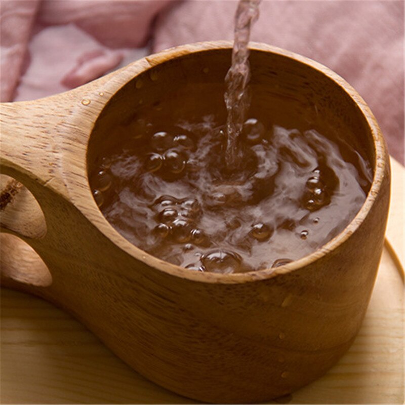 Rustic Wooden Coffee Mug Set (4 pcs) Rustic Wooden Coffee Mug Set (4 pcs)
