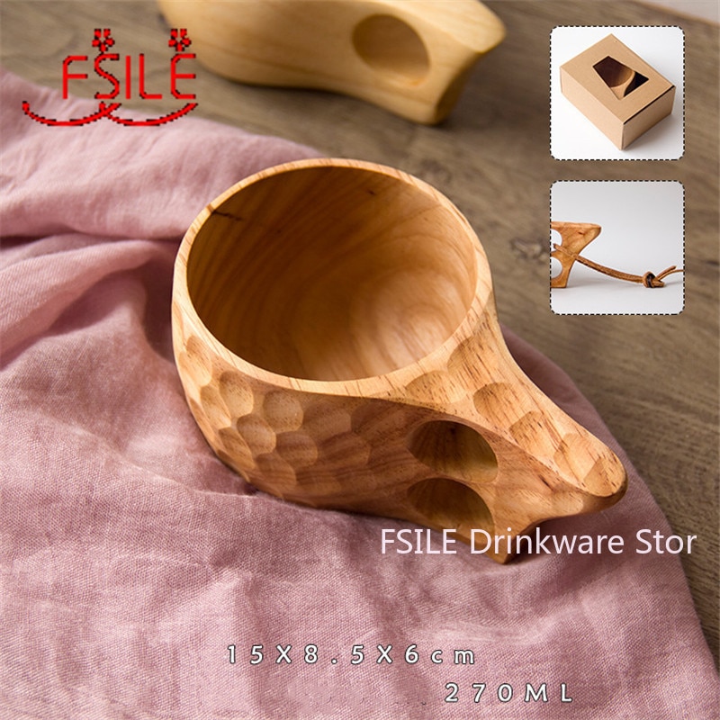 Rustic Wooden Coffee Mug Set (4 pcs) Rustic Wooden Coffee Mug Set (4 pcs)