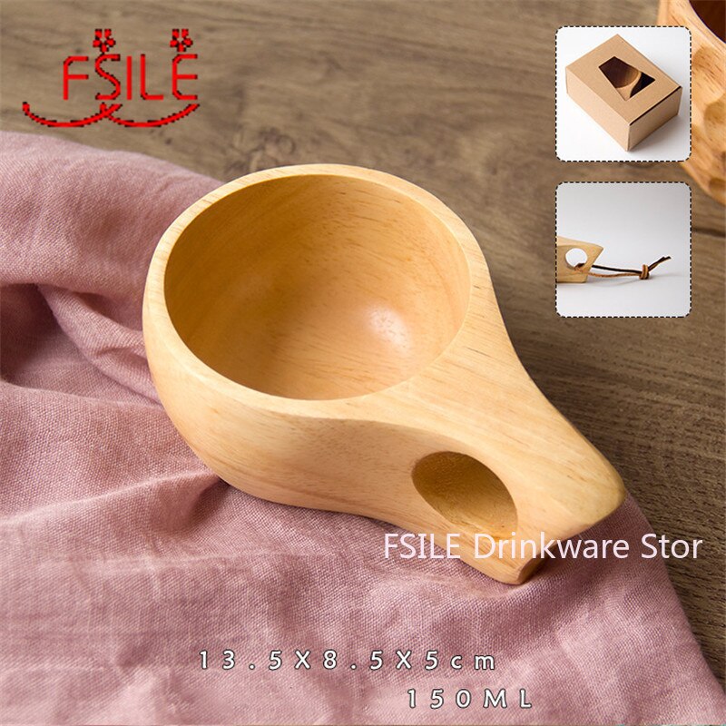 Rustic Wooden Coffee Mug Set (4 pcs) Rustic Wooden Coffee Mug Set (4 pcs)