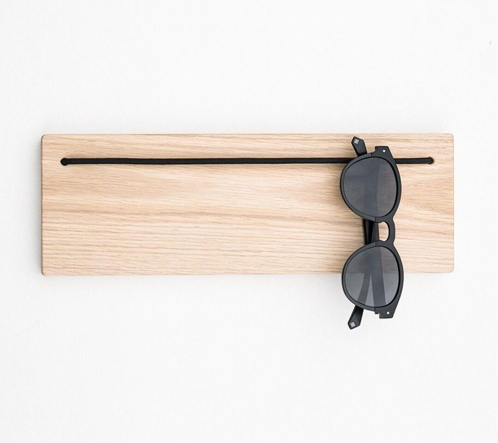 Rustic Wooden Sunglass Hanger