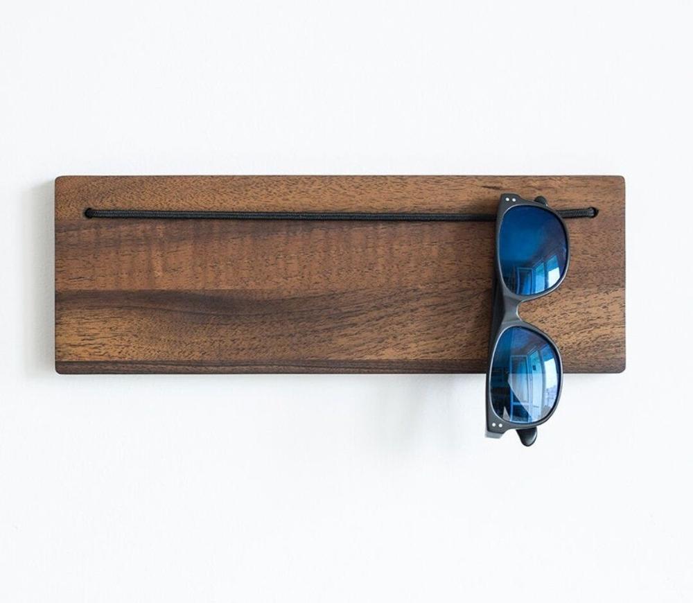 Rustic Wooden Sunglass Hanger Rustic Wooden Sunglass Hanger