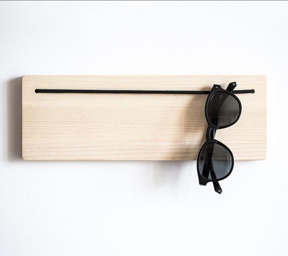 Rustic Wooden Sunglass Hanger Rustic Wooden Sunglass Hanger