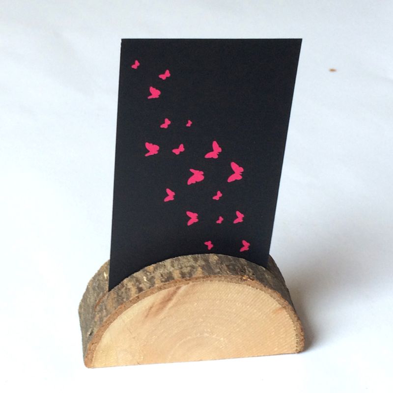 Rustic Wooden Table Number Holders (10Pcs) Rustic Wooden Table Number Holders (10Pcs)