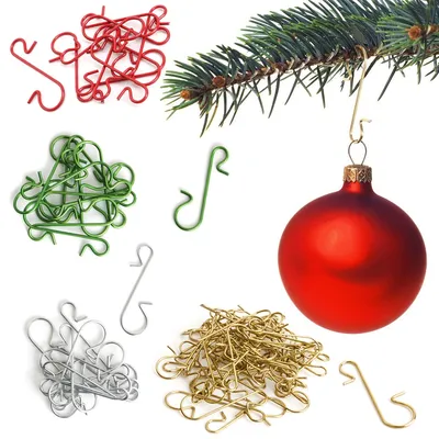 S Shape Christmas Tree Hook (12 pcs) S Shape Christmas Tree Hook (12 pcs)