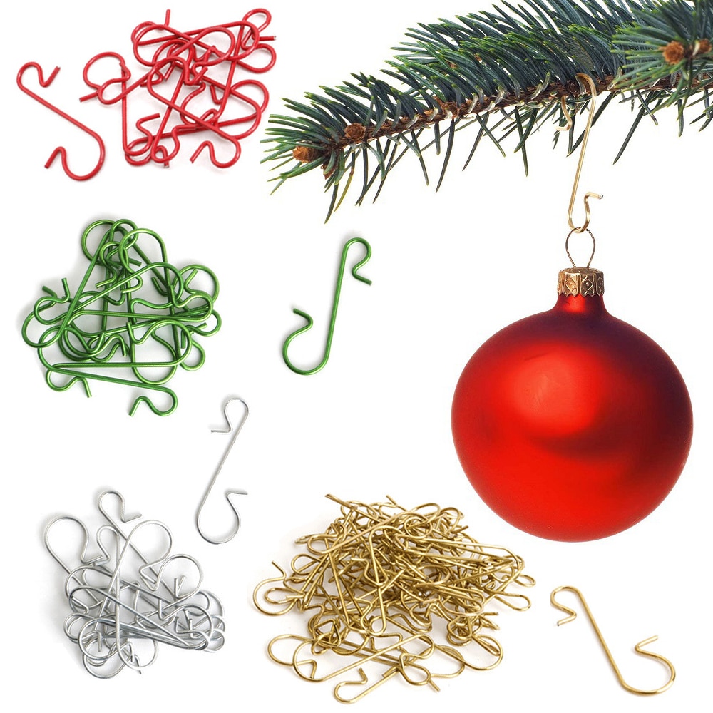 S Shape Christmas Tree Hook (12 pcs) S Shape Christmas Tree Hook (12 pcs)