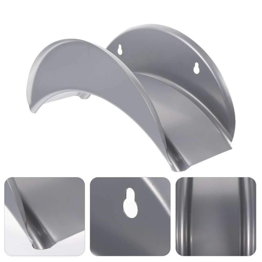 Saddle Shaped Metal Garden Hose Holder Saddle Shaped Metal Garden Hose Holder