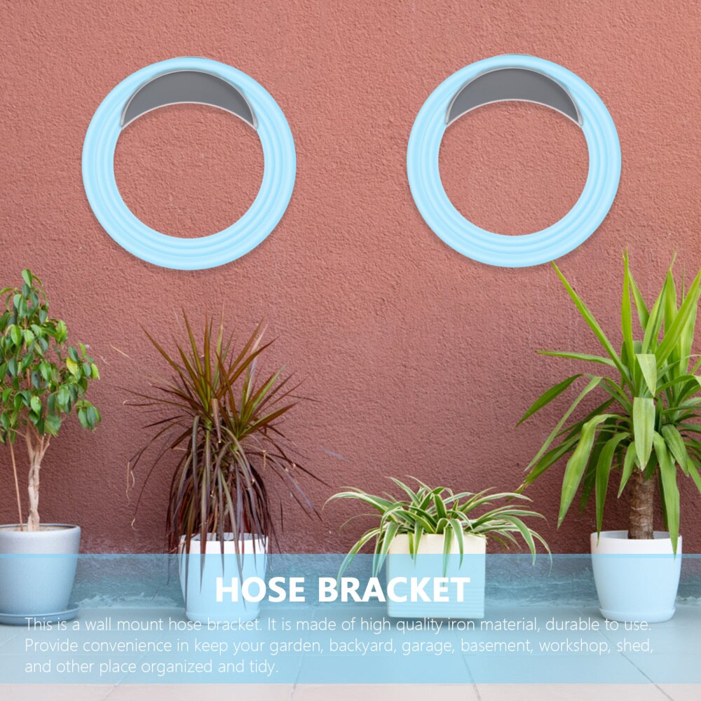 Saddle Shaped Metal Garden Hose Holder Saddle Shaped Metal Garden Hose Holder