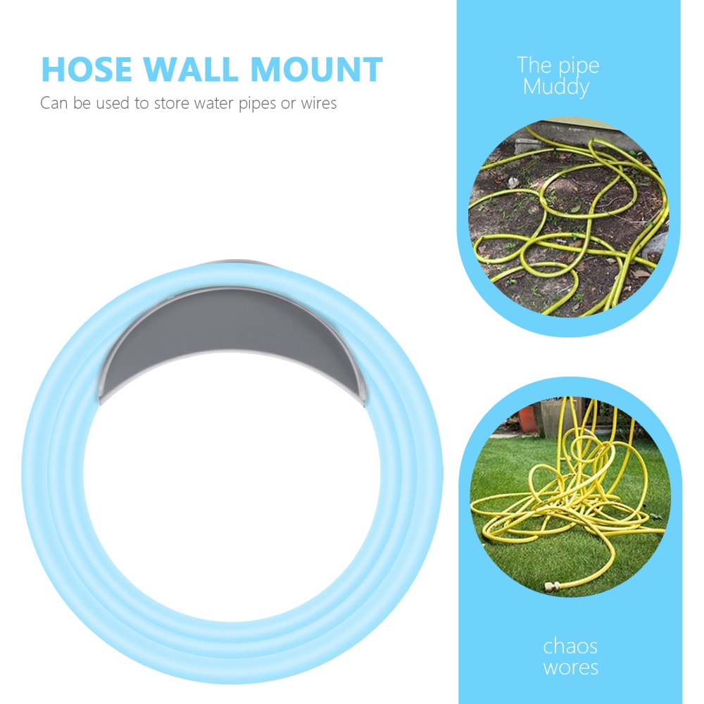 Saddle Shaped Metal Garden Hose Holder Saddle Shaped Metal Garden Hose Holder