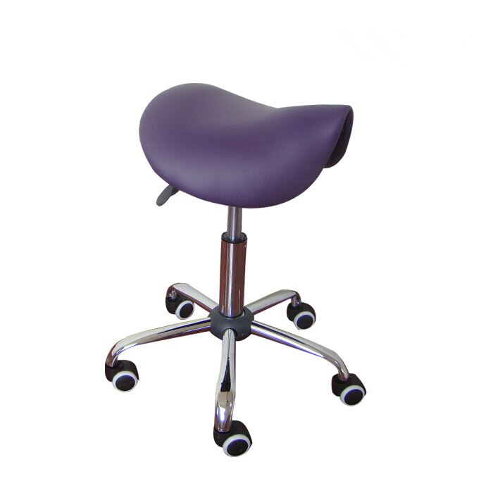 Saddle Stool with Wheels Saddle Stool with Wheels
