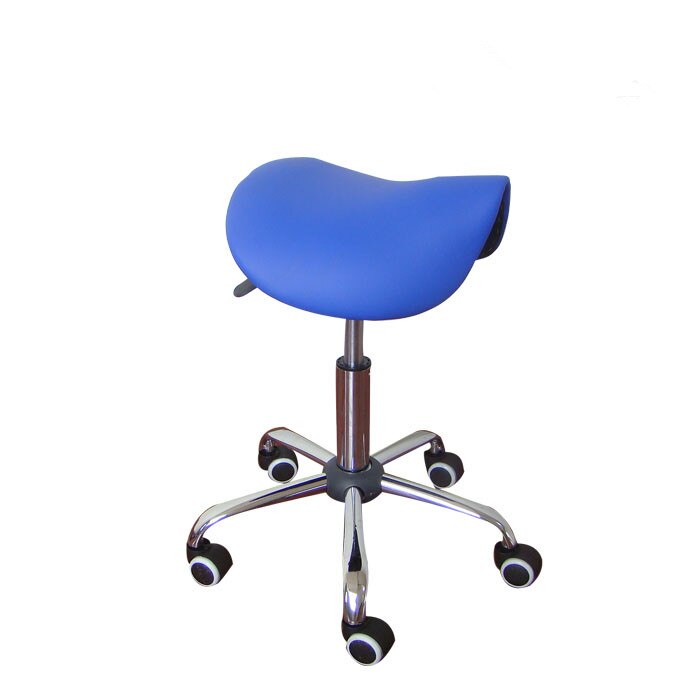 Saddle Stool with Wheels Saddle Stool with Wheels