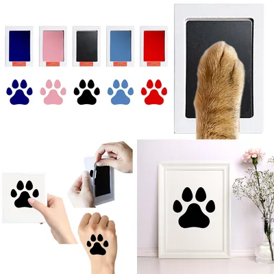 Safe and Non Toxic Paw Stamp Pad