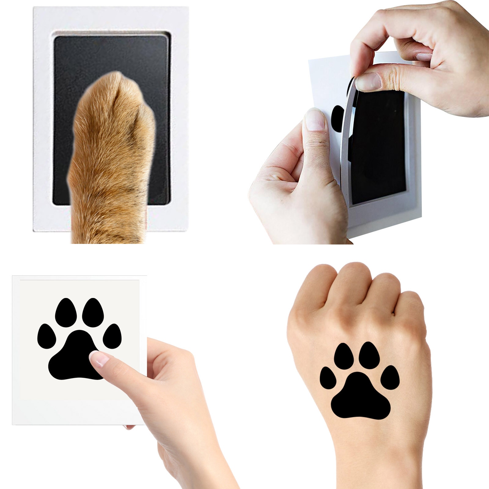 Safe and Non Toxic Paw Stamp Pad
