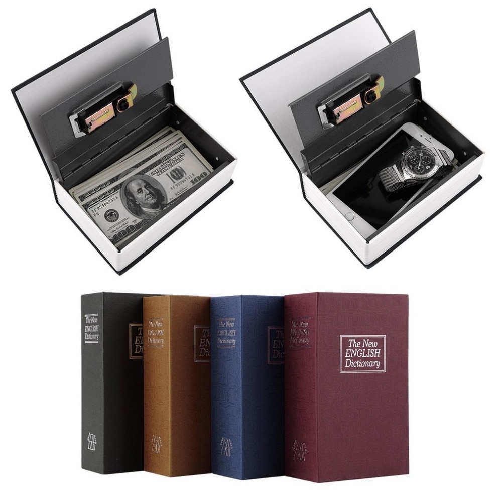 Safe Deposit Box Dictionary Lock Safe Deposit Box Dictionary Lock