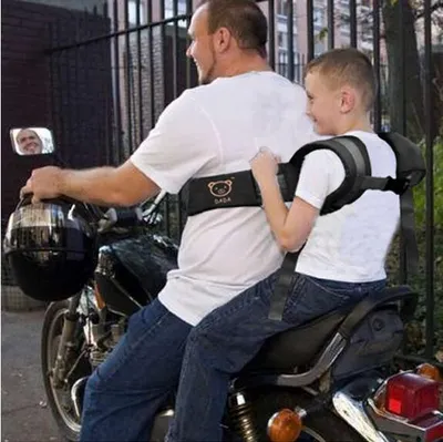 Safety Belt Kid's Motorcycle Harness Safety Belt Kid's Motorcycle Harness