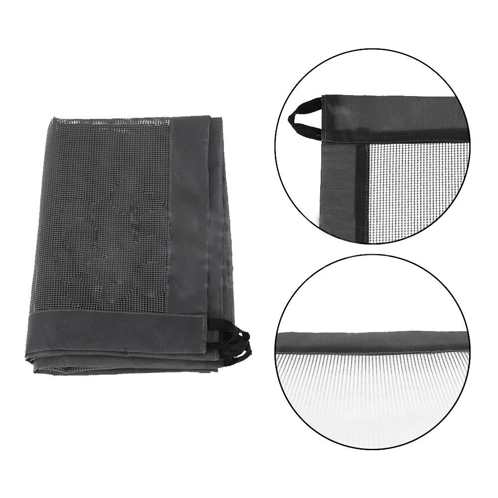 Safety Gate Pet Dog Mesh Barrier