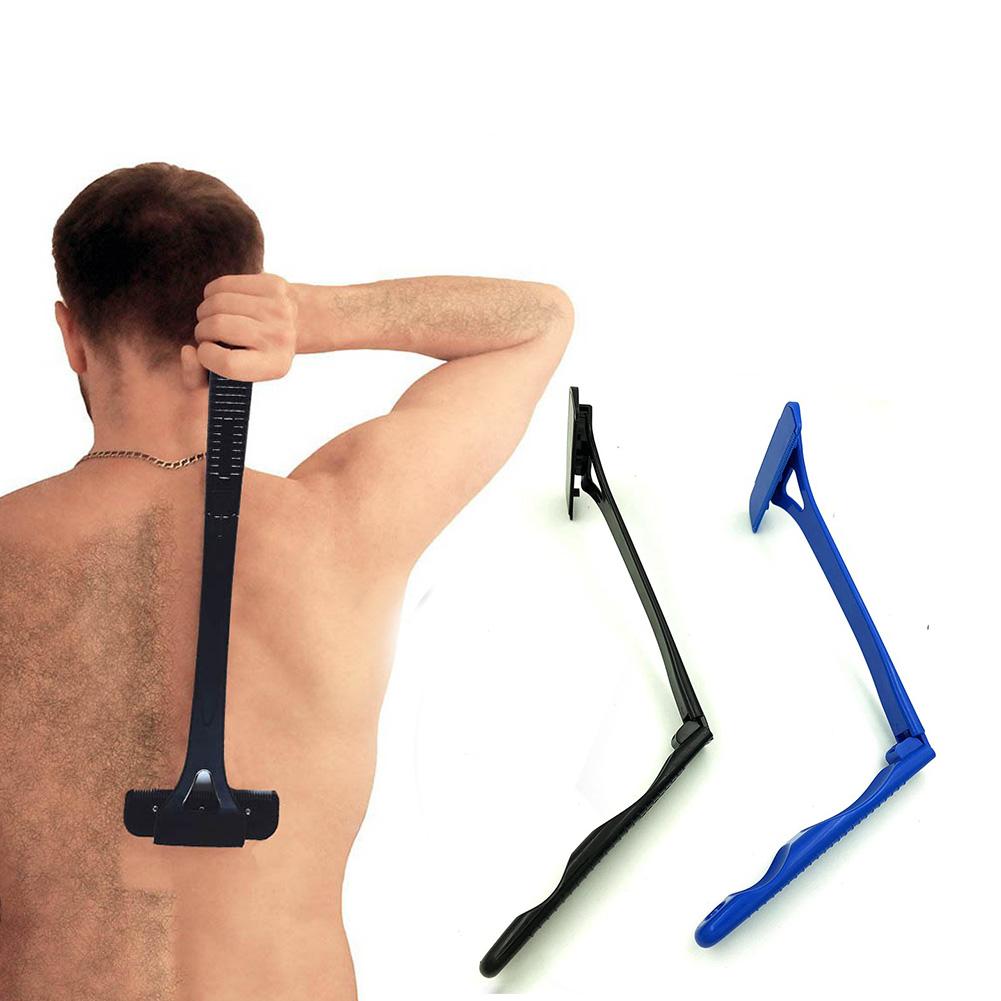 Safety Men Long Handle Folding Shaving Knife Body Shaver Back Hair Trimmer Body Leg Back Razor Shaver Epilator Hair Safety Men Long Handle Folding Shaving Knife Body Shaver Back Hair Trimmer Body Leg Back Razor Shaver Epilator Hair