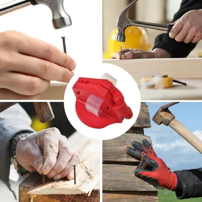 Safety Nailer Finger Protector Safety Nailer Finger Protector