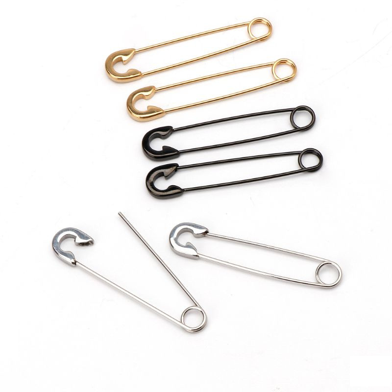 Safety Pin Earrings Stainless Steel Earrings Safety Pin Earrings Stainless Steel Earrings