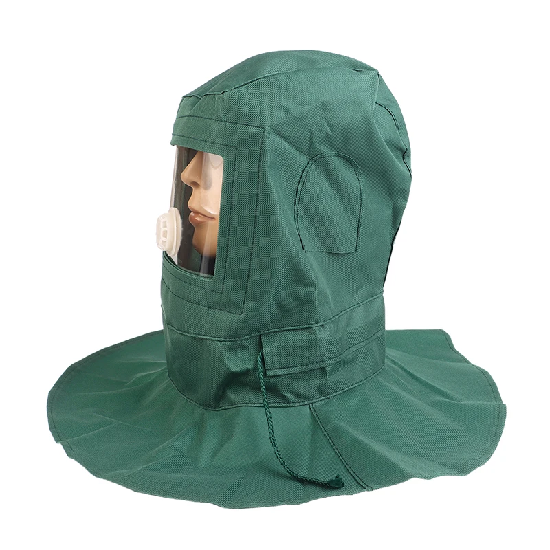 Safety Sandblast Helmet Sand Blast Hood Protector Mask Sandblasting Hood Face Protection Tool ForSandblasting Grinding Safety Sandblast Helmet Sand Blast Hood Protector Mask Sandblasting Hood Face Protection Tool ForSandblasting Grinding
