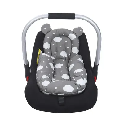 Safety Seat Baby Lumber Pad Protection Cushion Electric Rocking Chair Cotton Mat Strolley Basket Thermal Safety Seat Baby Lumber Pad Protection Cushion Electric Rocking Chair Cotton Mat Strolley Basket Thermal