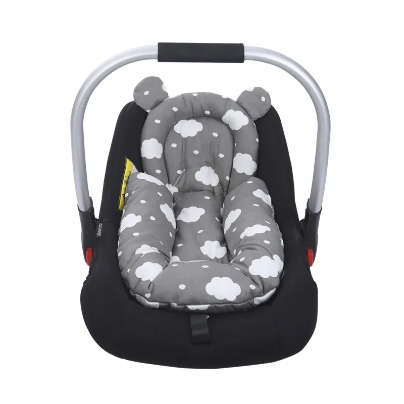 Safety Seat Baby Lumber Pad Protection Cushion Electric Rocking Chair Cotton Mat Strolley Basket Thermal Safety Seat Baby Lumber Pad Protection Cushion Electric Rocking Chair Cotton Mat Strolley Basket Thermal