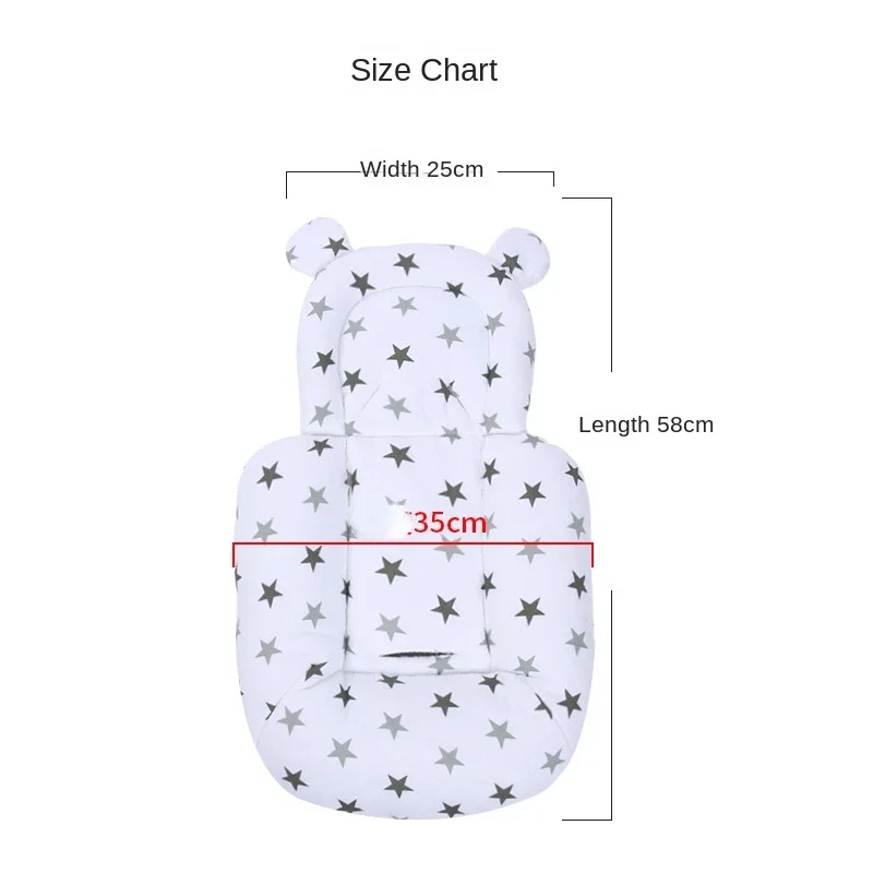 Safety Seat Baby Lumber Pad Protection Cushion Electric Rocking Chair Cotton Mat Strolley Basket Thermal Safety Seat Baby Lumber Pad Protection Cushion Electric Rocking Chair Cotton Mat Strolley Basket Thermal