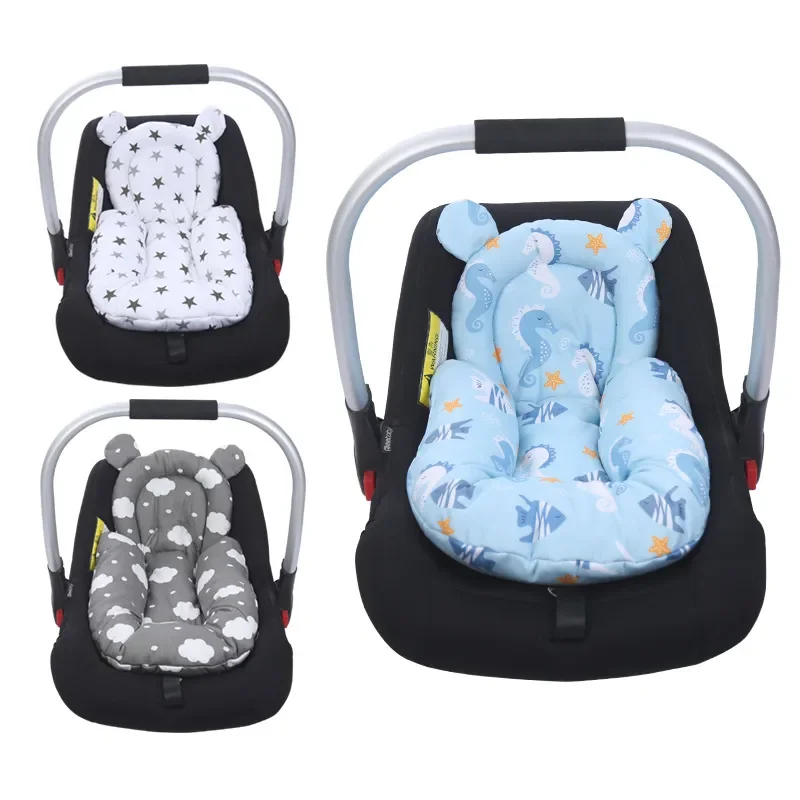 Safety Seat Baby Lumber Pad Protection Cushion Electric Rocking Chair Cotton Mat Strolley Basket Thermal Safety Seat Baby Lumber Pad Protection Cushion Electric Rocking Chair Cotton Mat Strolley Basket Thermal