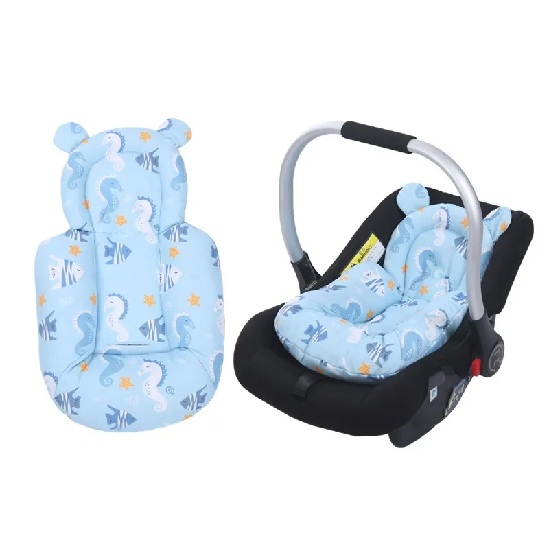 Safety Seat Baby Lumber Pad Protection Cushion Electric Rocking Chair Cotton Mat Strolley Basket Thermal Safety Seat Baby Lumber Pad Protection Cushion Electric Rocking Chair Cotton Mat Strolley Basket Thermal