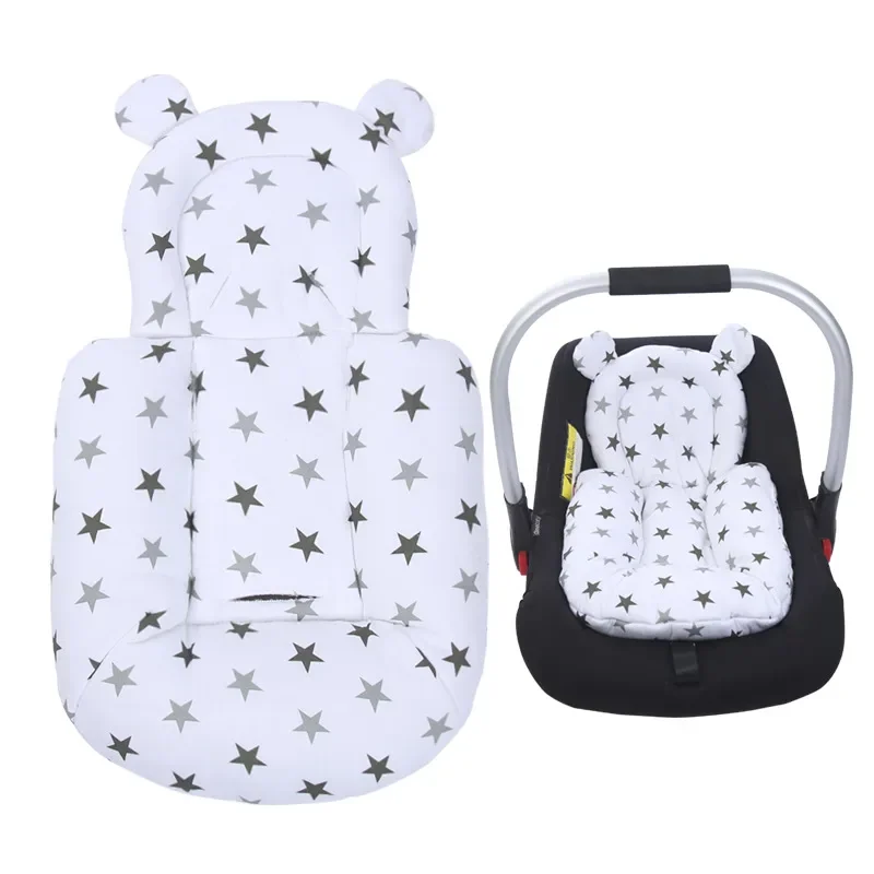 Safety Seat Baby Lumber Pad Protection Cushion Electric Rocking Chair Cotton Mat Strolley Basket Thermal Safety Seat Baby Lumber Pad Protection Cushion Electric Rocking Chair Cotton Mat Strolley Basket Thermal