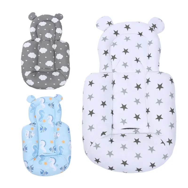 Safety Seat Baby Lumber Pad Protection Cushion Electric Rocking Chair Cotton Mat Strolley Basket Thermal Safety Seat Baby Lumber Pad Protection Cushion Electric Rocking Chair Cotton Mat Strolley Basket Thermal