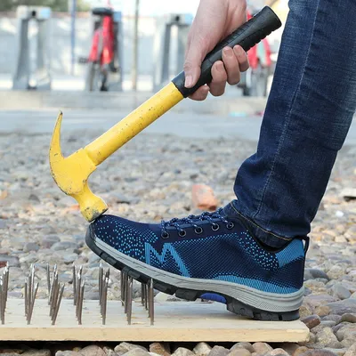 Safety Shoes For Men Anti-Slip Wear