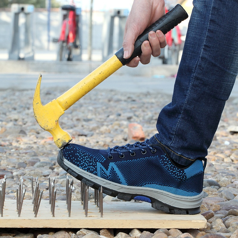 Safety Shoes For Men Anti-Slip Wear
