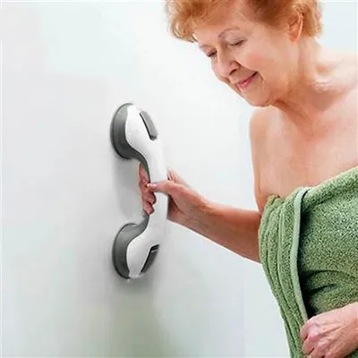Safety Suction Bathroom Handle (2 pcs) Safety Suction Bathroom Handle (2 pcs)