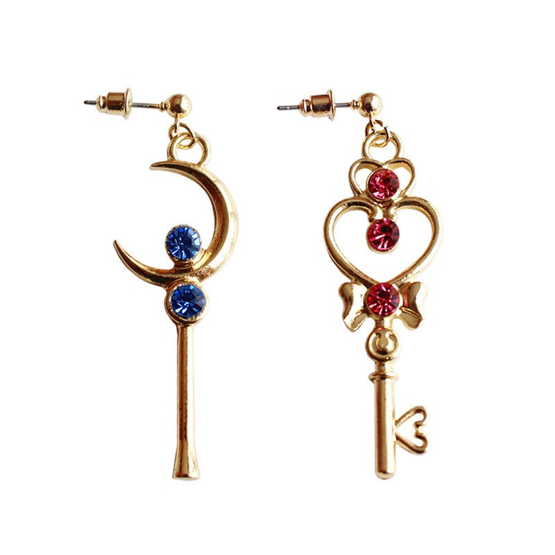Sailor Moon Earrings 1 Pair Accessory Sailor Moon Earrings 1 Pair Accessory
