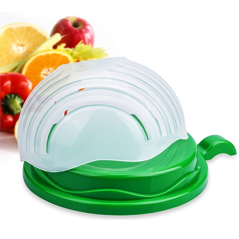 Salad Cutter Bowl Veggie Chopper Salad Cutter Bowl Veggie Chopper