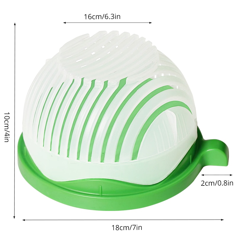 Salad Cutter Bowl Veggie Chopper Salad Cutter Bowl Veggie Chopper