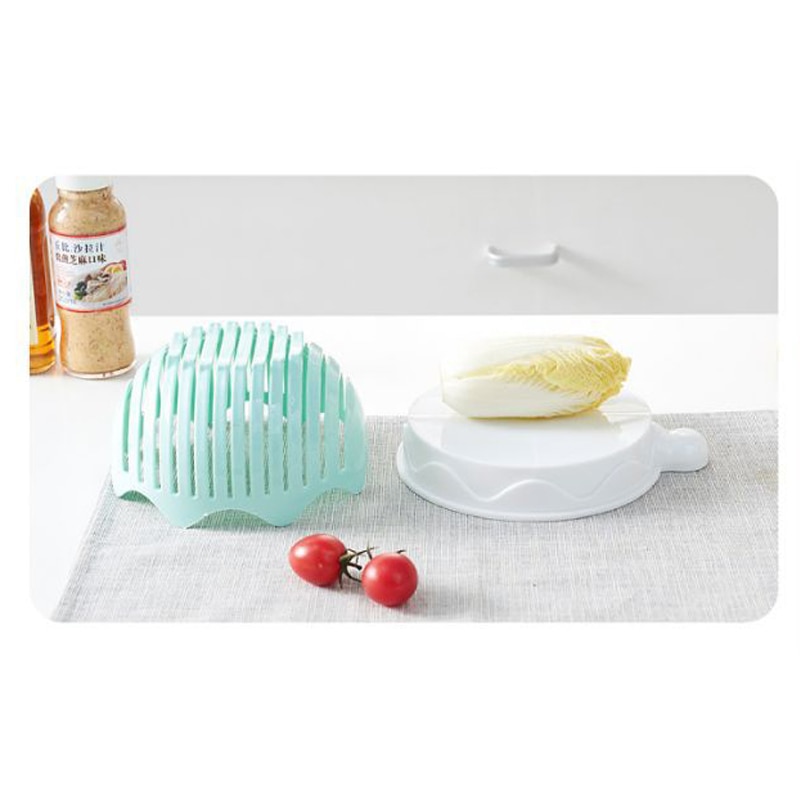 Salad Cutting Bowl 3-in-1 Bowl Salad Cutting Bowl 3-in-1 Bowl