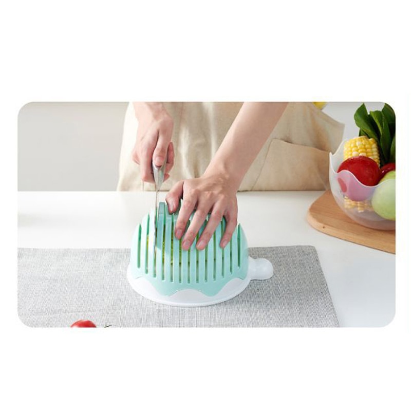Salad Cutting Bowl 3-in-1 Bowl Salad Cutting Bowl 3-in-1 Bowl