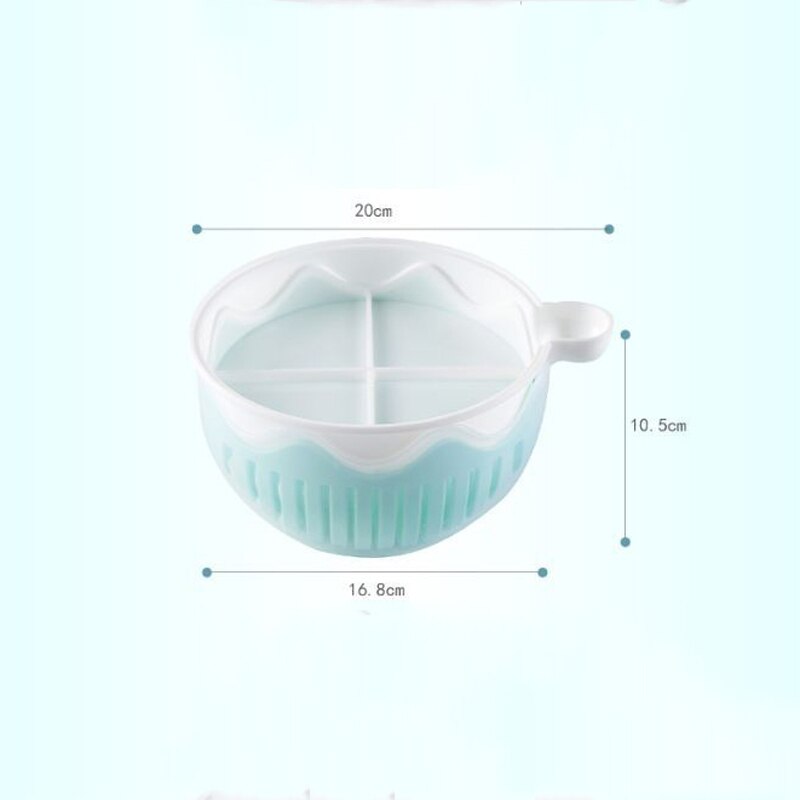 Salad Cutting Bowl 3-in-1 Bowl Salad Cutting Bowl 3-in-1 Bowl