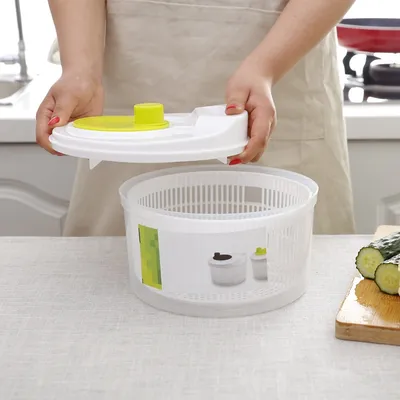 Salad Dryer Vegetable Kitchen Spinner